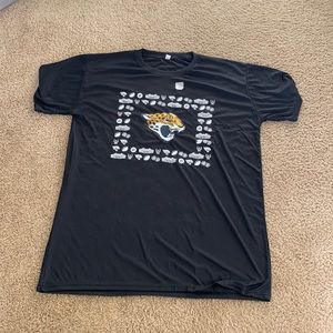 Jags dry fit shirt
